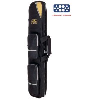 Queue-Tasche Laperti 4/8 schwarz