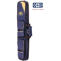 Queue-Tasche Laperti 4/8 blau