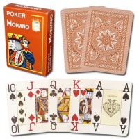 Modiano Jumbo 4er Index braun