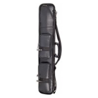 Buffalo-Tasche 4-8 in schwarz-rot
