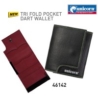 Unicorn Tri Fold Pocket Dart Wallet