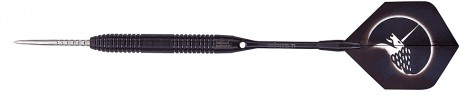 Unicorn World Champion Black Titanium van Barneveld (Steel)