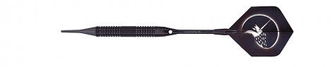Unicorn World Champion Black Titanium van Barneveld (Soft)