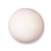 Kickerball Tournament wei� (20g - 34mm) rauh-griffig