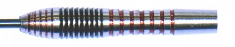 Hi Tec Scalloped 23g - 80% Tungsten - 48mm