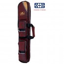 Queue-Tasche Laperti 4/8 burgund