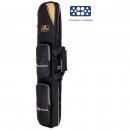 Queue-Tasche Laperti 4/8 schwarz