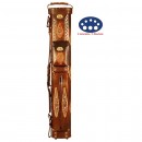 Lederk�cher Texas 3/5 braun