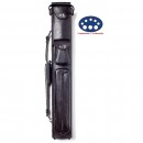 Lederk�cher Madison 3/5 schwarz
