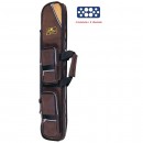 Queue-Tasche Laperti 4/8 braun