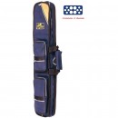 Queue-Tasche Laperti 4/8 blau