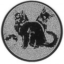 Emblem MAG138 Katzen