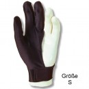 Billardhandschuh Laperti mit Klettverschluss linke Hand (Gr. S)