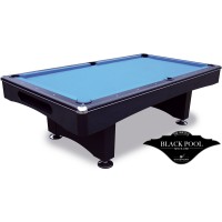 Billardtisch Black Pool 6ft/7ft/8ft/9ft