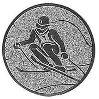 Emblem MAG095 Skifahren
