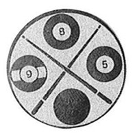 Emblem MAG055 Billard