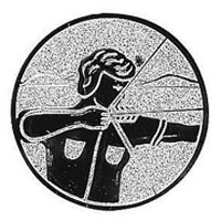 Emblem MAG091 Bogenschiessen