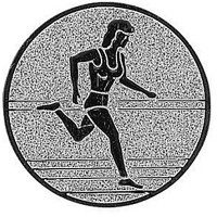Emblem MAG146 Laufen-Frau