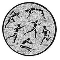 Emblem MAG006 Leichtathletik-Mehrkampf