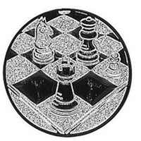 Emblem MAG083 Schach