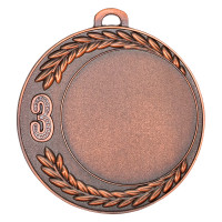 Medaille 9173 gold - silber - bronze (ohne Emblem und Band)