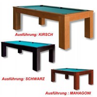Billardtisch Trento 6ft/7ft/8ft