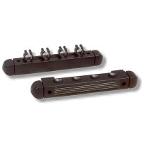 Wandhalter Antik schwarz fr 4 Queues