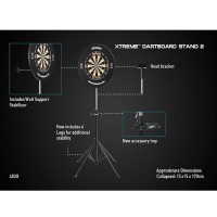 Winmau Xtreme 2 Dartstnder