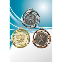 Medaille NF 10 - Tennis (ohne Band)