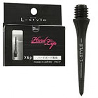 Target Hard Lip Point 25mm - 6 Stck
