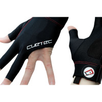 Billardhandschuh Cuetec Axis - Black - linke Hand