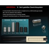 Gewichtsschrauben Set fr Universal Cues