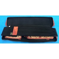 J. Flowers Case Tasche brown 3+6