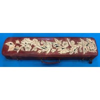 J. Flowers Case Tasche brown 4+8