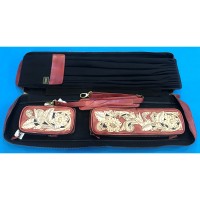 J. Flowers Case Tasche brown 4+8