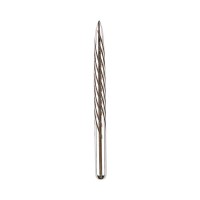 Stahlspitze One80 Aztech Typ C silver