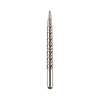 Stahlspitze One80 Aztech Typ D silver