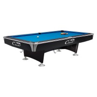 Billardtisch Clash Steel Pro - schwarz