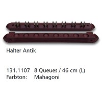 Wandhalter Antik mahagoni fr 8 Queues