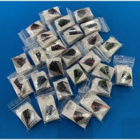diverse Flights im 10er-Set (30 Stck)
