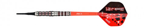One80 Black J 02 - Softdart - 19g
