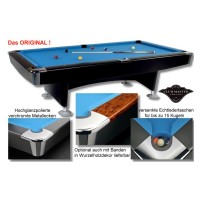 Billardtisch Club Master - Wurzelholzoptik