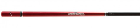 Cuetec Jump Cynergy Propel, rot, Schnellverschluss
