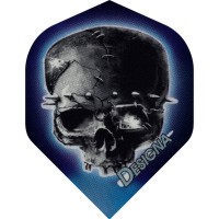 Designa Flight Skull blau 06-27