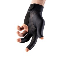 Billardhandschuh Felice Deluxe Schwarz