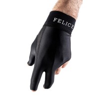 Billardhandschuh Felice Deluxe Schwarz