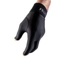 Billardhandschuh Felice Deluxe Schwarz