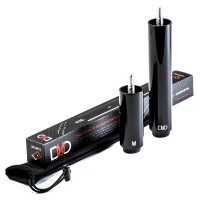 Cuetec Extension Duo, metallic-schwarz