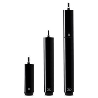 Cuetec Extension Duo, metallic-schwarz