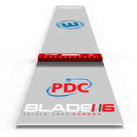 Winmau Dartmatte Clearzone